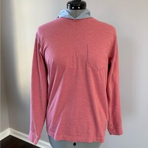 johnnie-O Red Long Sleeve Hoodie